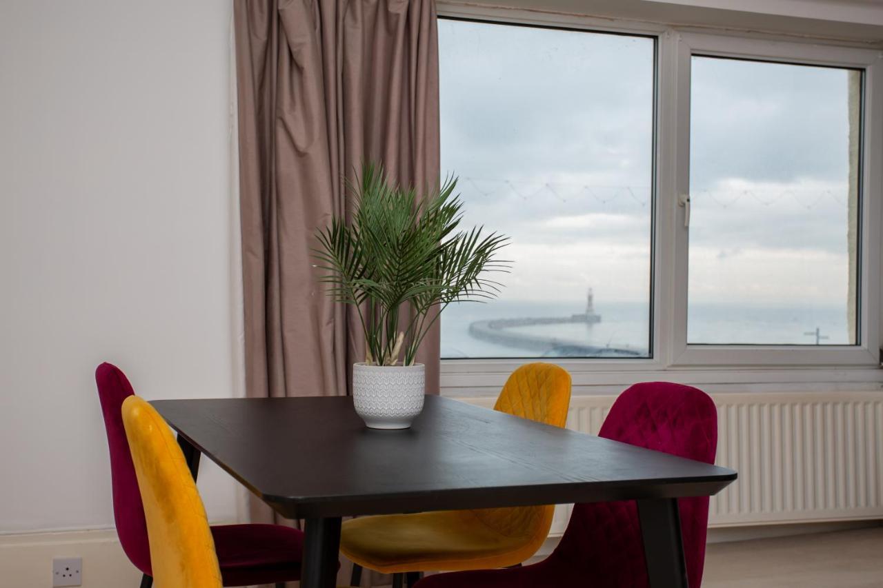 Roker Sea Front Apartments By #Shortstaysaway Sunderland  Exteriér fotografie